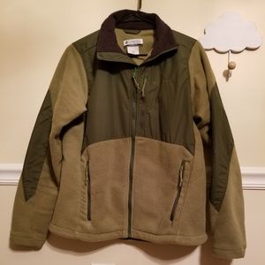 Columbia fleece jacket